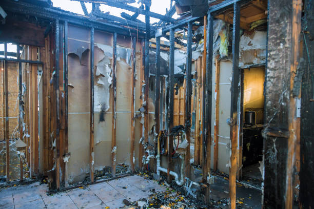 Professional Structural Rebuild technician working in Babbitt, MN